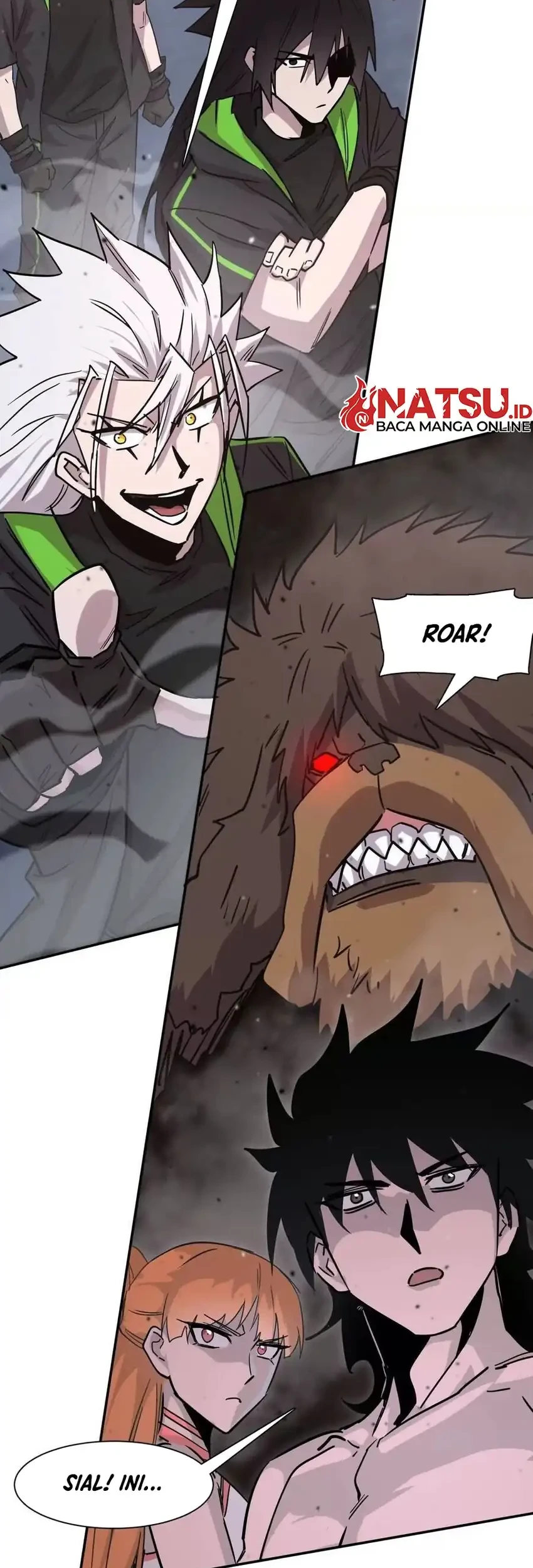 Mr. Zombie Chapter 182 Gambar 3