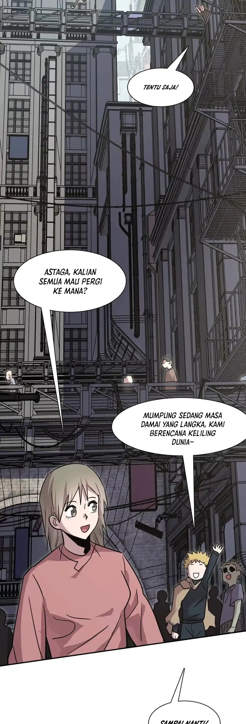 Manhua Mr. Zombie Chapter 187 gambar 2