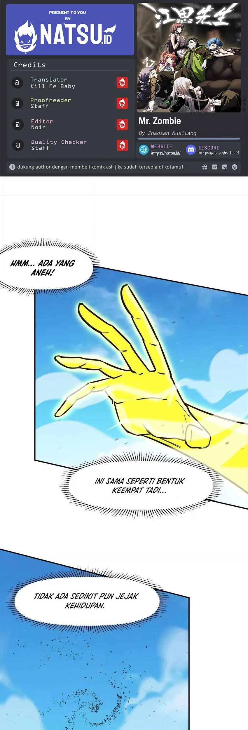 Komik Mr. Zombie Chapter 188 gambar 1