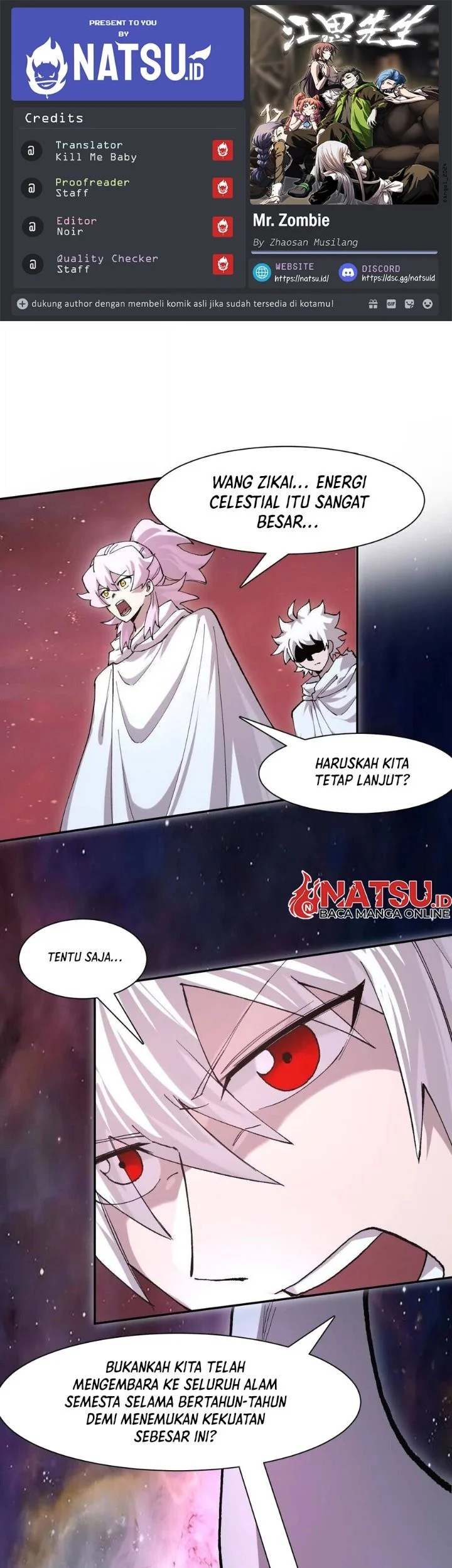 Komik Mr. Zombie Chapter 191 gambar 1