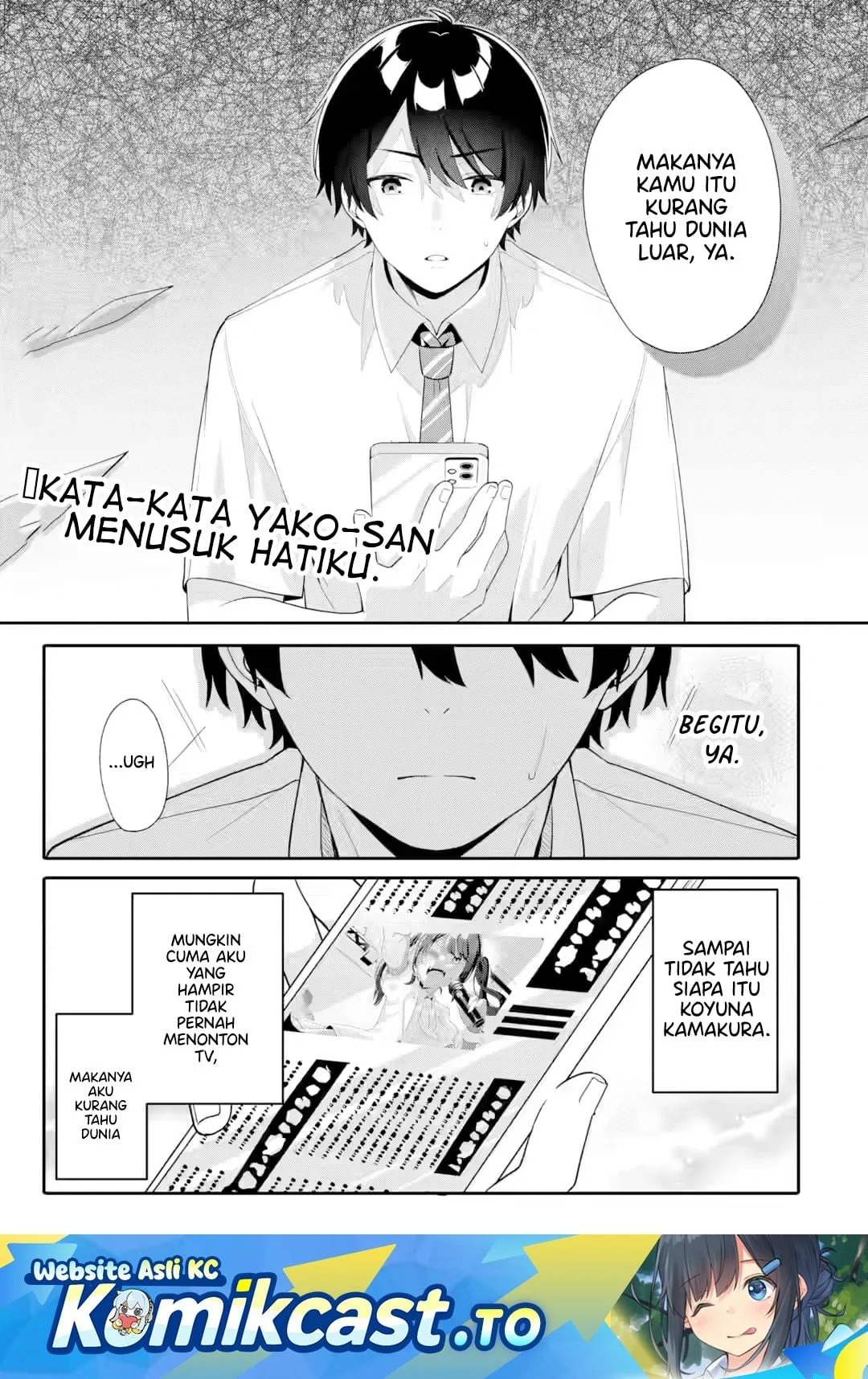Manga Muboubi Kawaii Pajama Sugata no Bishoujo to Heya de Futarikiri Chapter 10 gambar 2