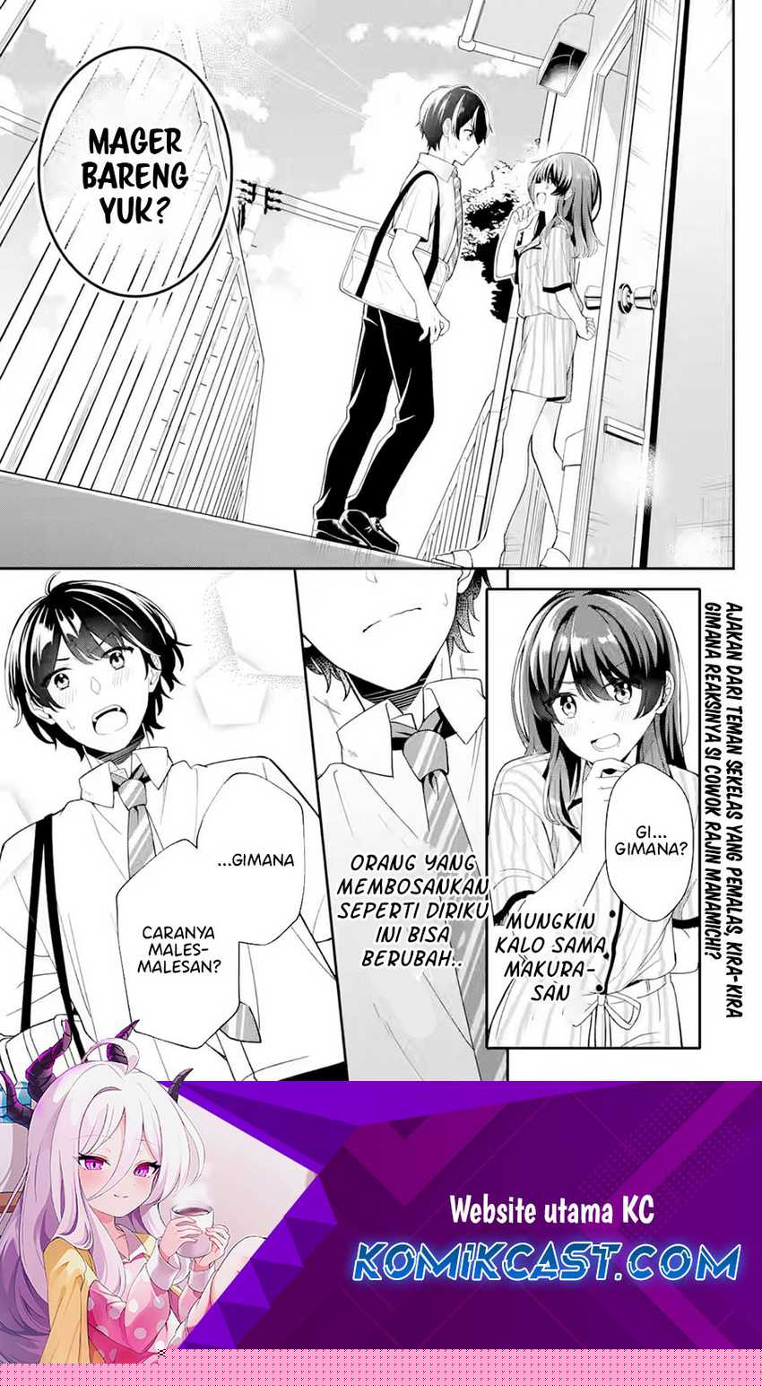 Manga Muboubi Kawaii Pajama Sugata no Bishoujo to Heya de Futarikiri Chapter 2 gambar 2