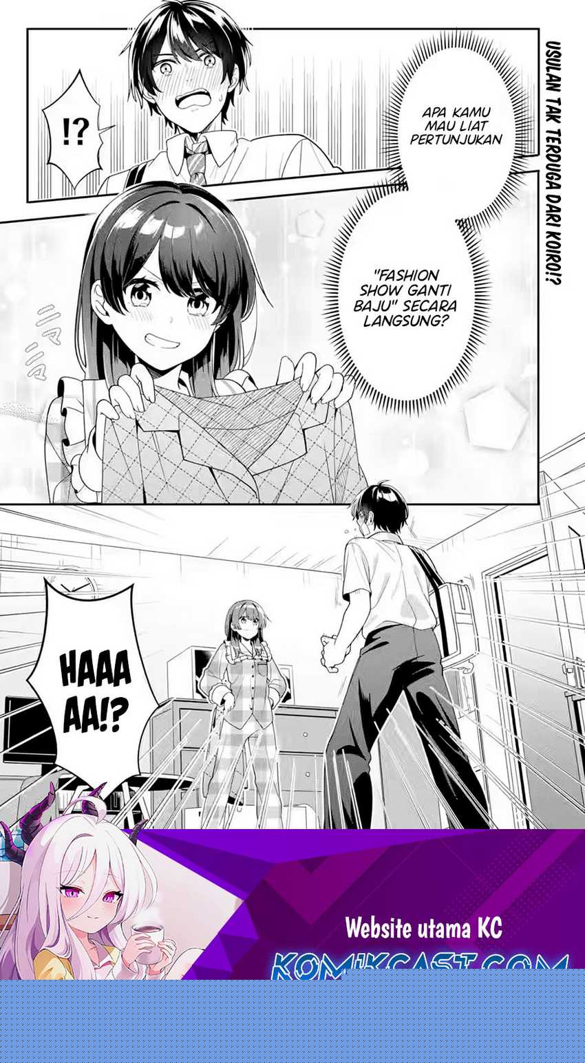 Manga Muboubi Kawaii Pajama Sugata no Bishoujo to Heya de Futarikiri Chapter 3 gambar 2