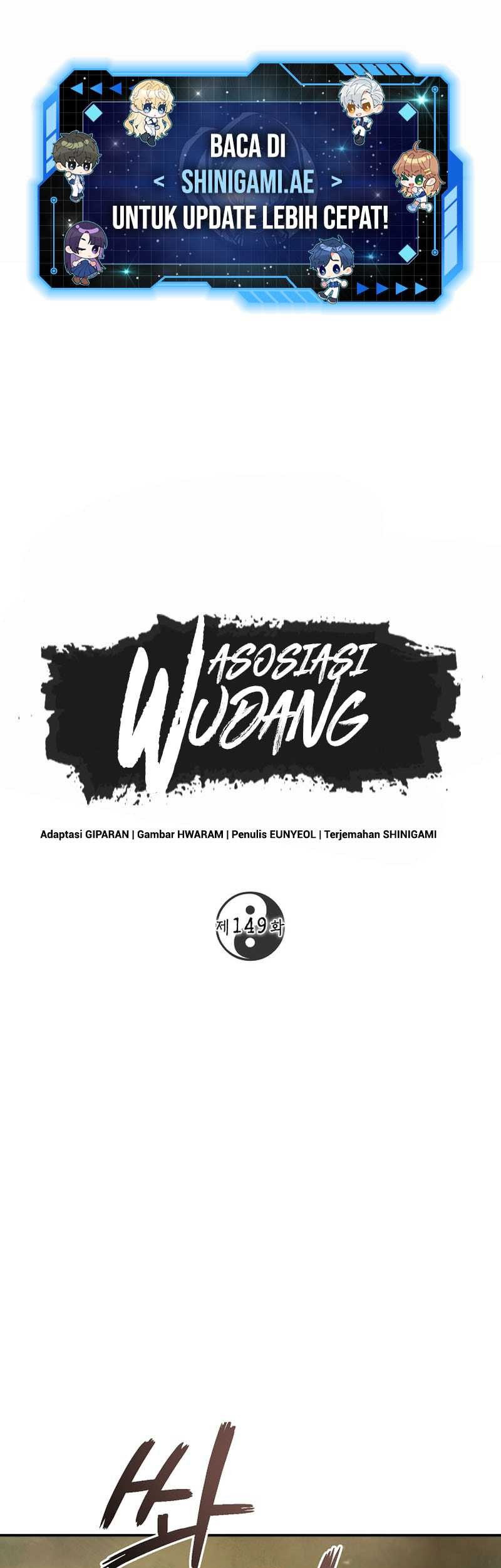 Komik Mudang Association Chapter 149 gambar 1