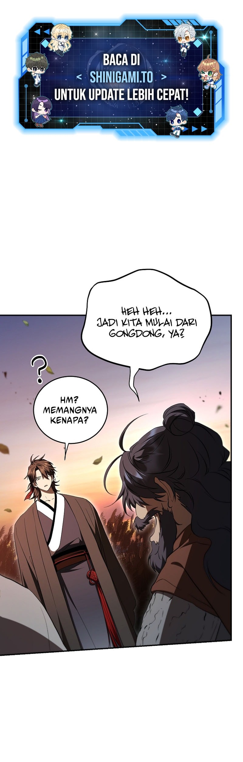 Manhwa Mudang Association Chapter 151 gambar 2