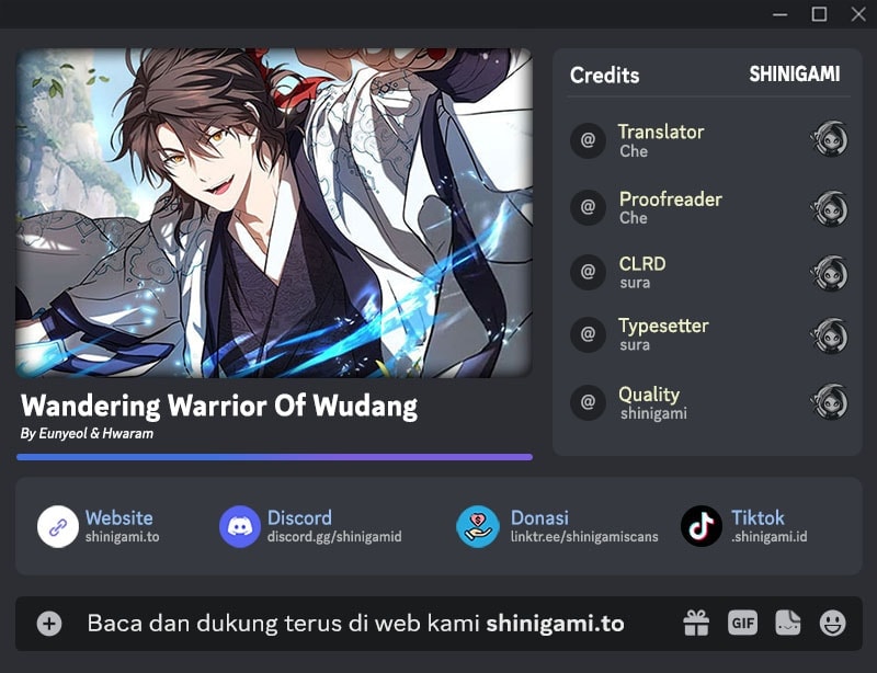 Komik Mudang Association Chapter 154 gambar 1