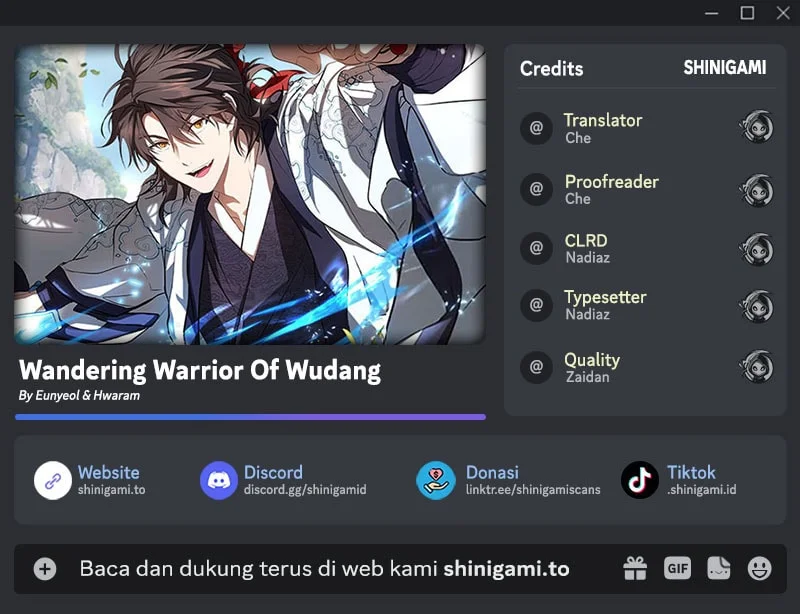 Komik Mudang Association Chapter 170 gambar 1