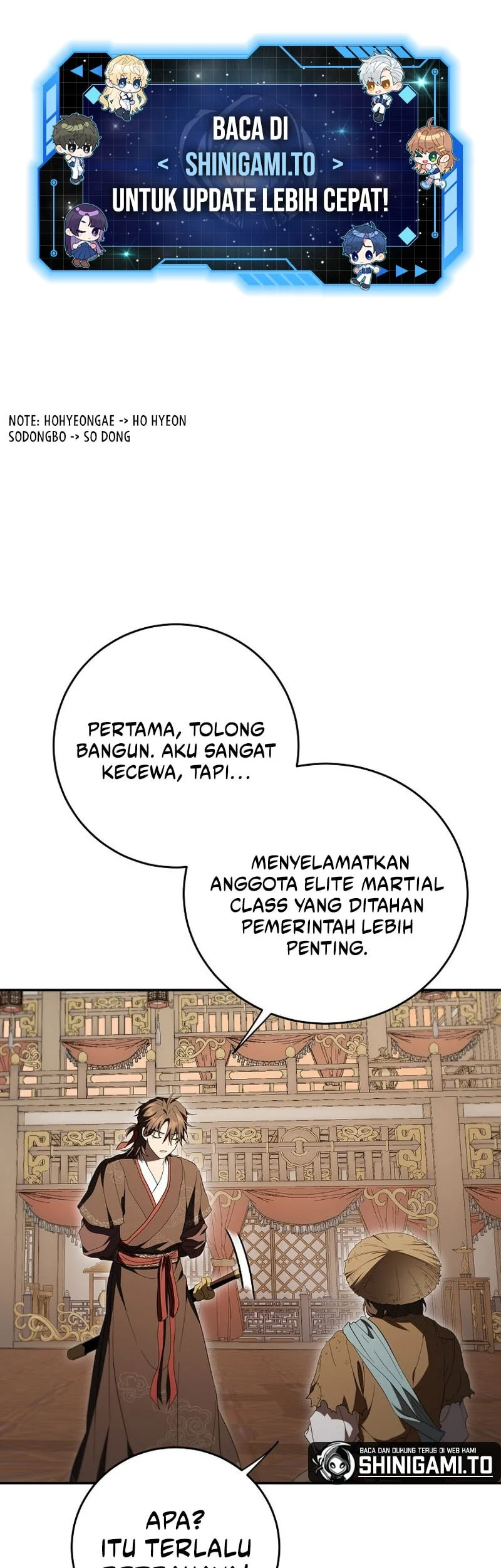 Manhwa Mudang Association Chapter 170 gambar 2