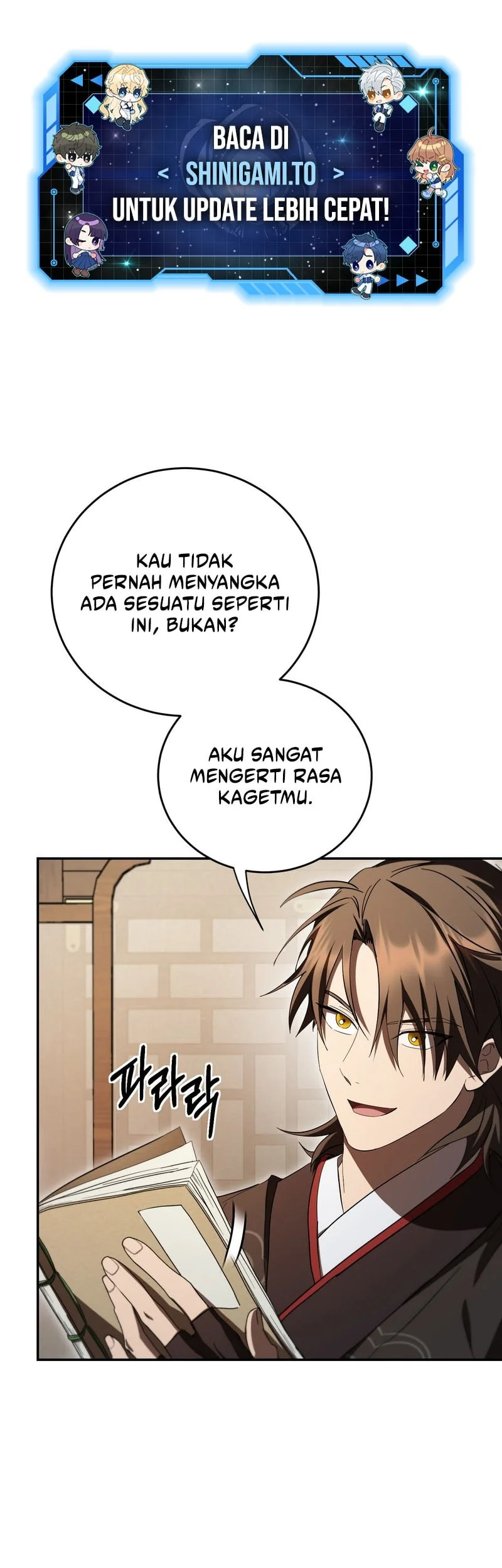 Manhwa Mudang Association Chapter 171 gambar 2