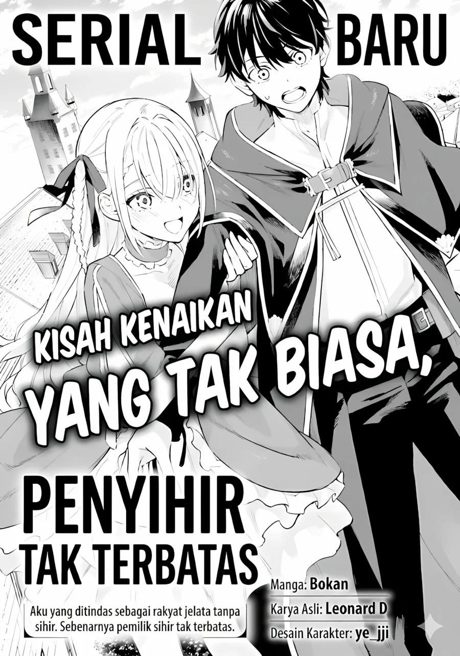 Mugen no Majutsu Shi Maryoku Nashi de Heimin no Ko to Hakugai Sareta Ore. Jitsuha Mugen no Maryoku Mochi Chapter 1 Gambar 4