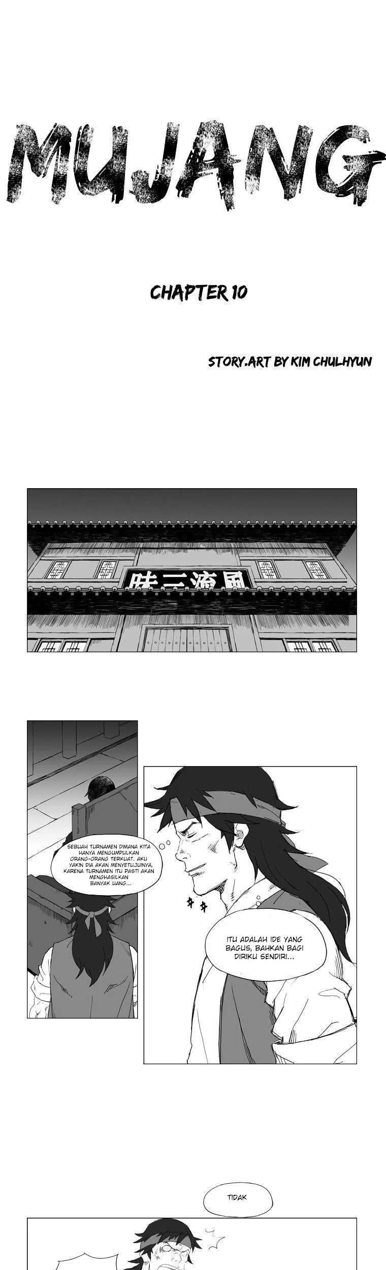 Komik Mujang (The General) Chapter 10 gambar 1