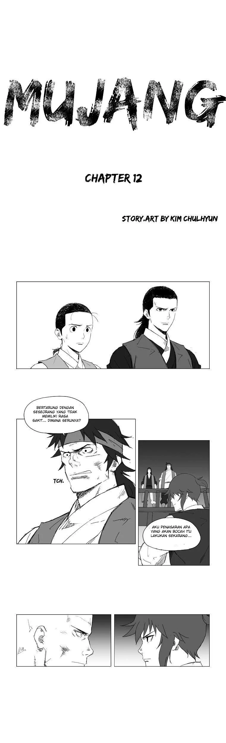 Komik Mujang (The General) Chapter 12 gambar 1