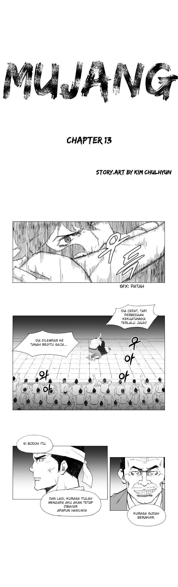 Komik Mujang (The General) Chapter 13 gambar 1