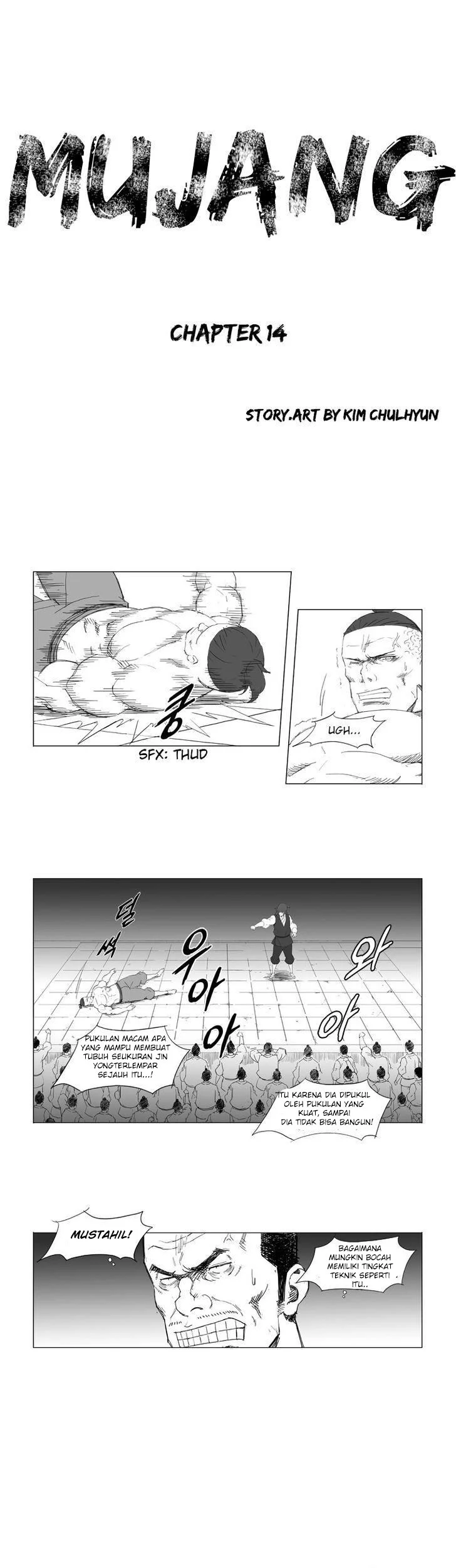 Komik Mujang (The General) Chapter 14 gambar 1