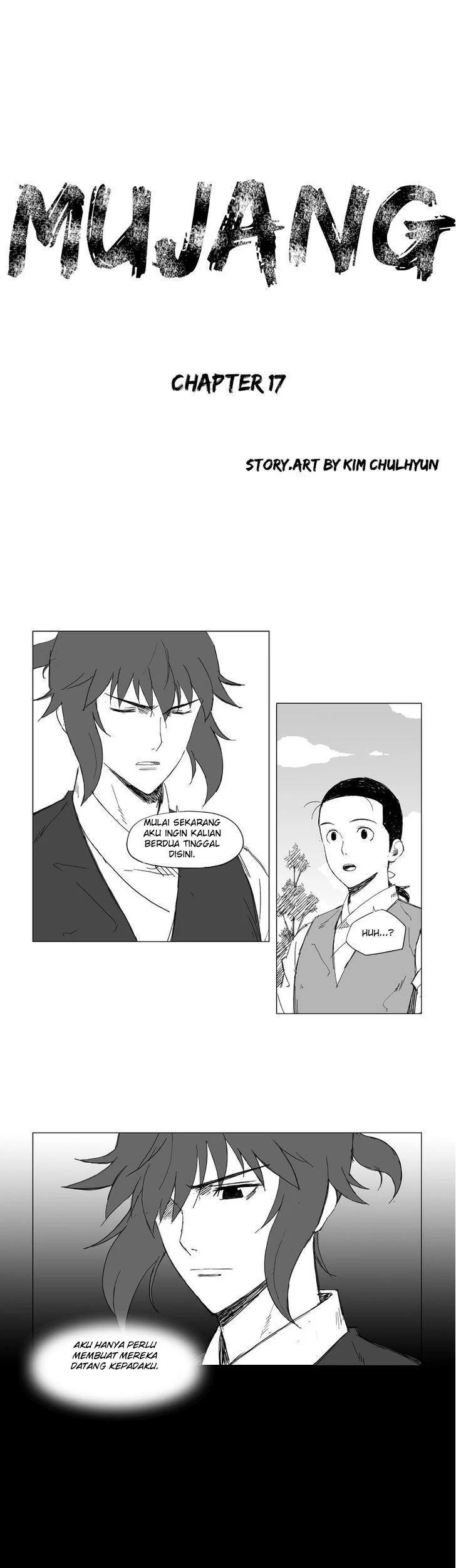 Komik Mujang (The General) Chapter 17 gambar 1