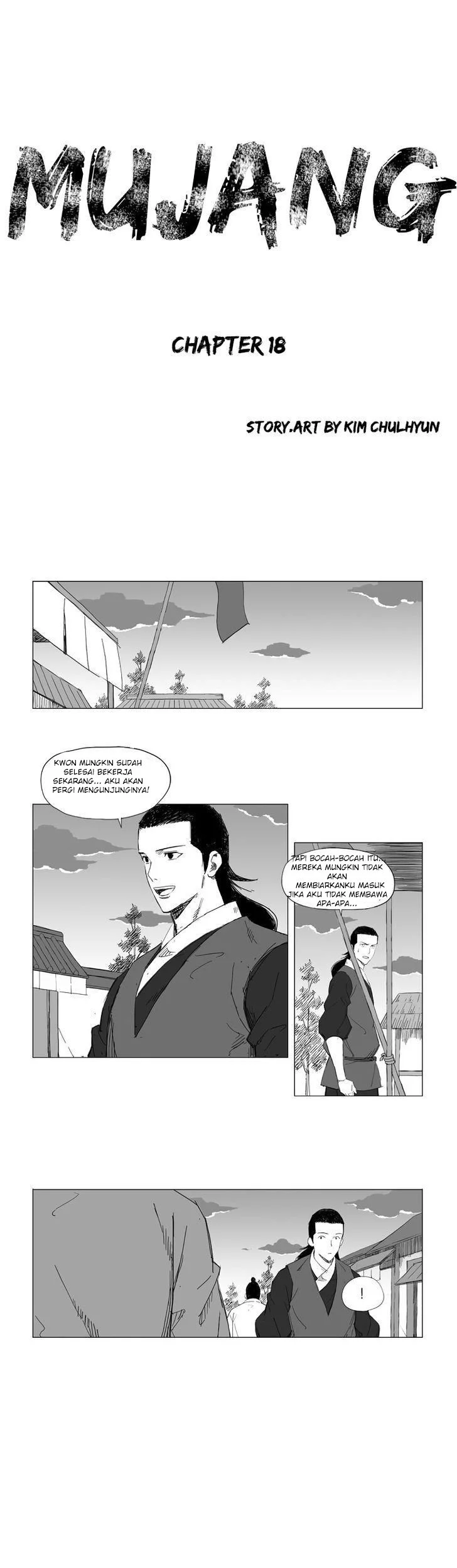 Komik Mujang (The General) Chapter 18 gambar 1