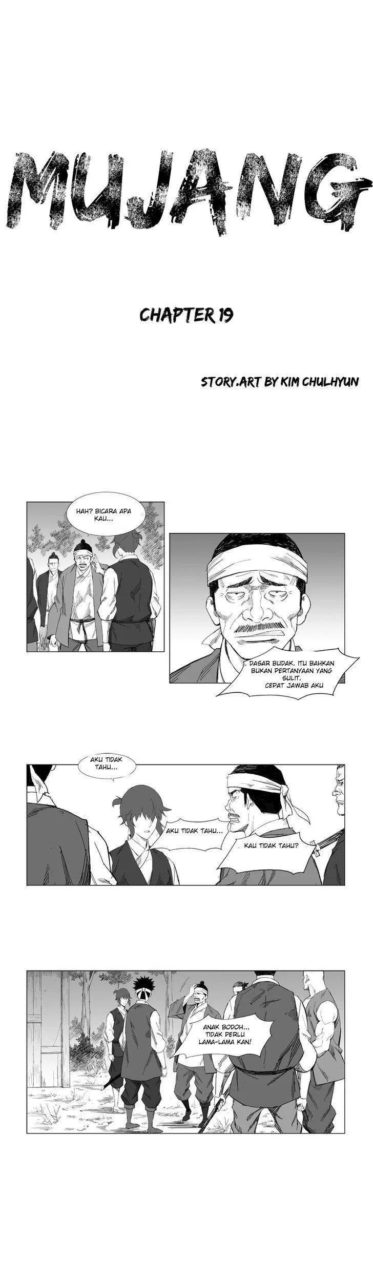 Komik Mujang (The General) Chapter 19 gambar 1