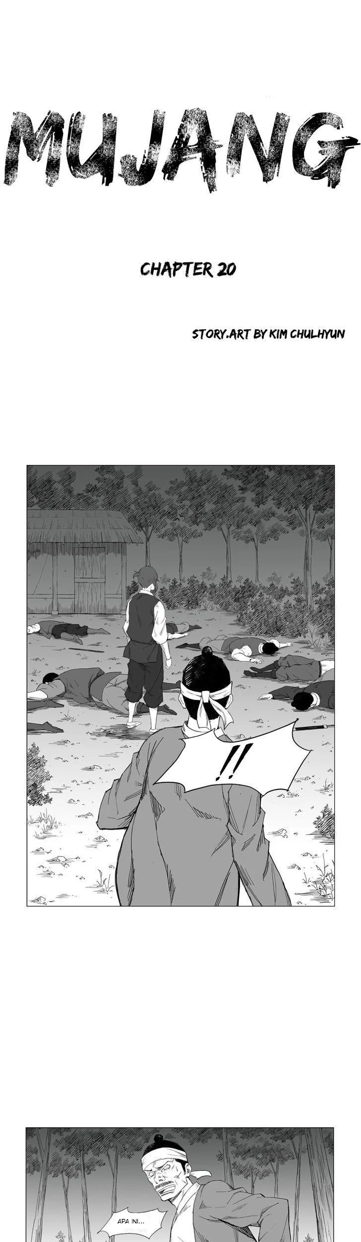 Komik Mujang (The General) Chapter 20 gambar 1