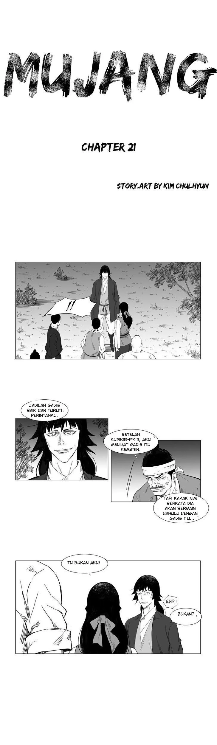 Komik Mujang (The General) Chapter 21 gambar 1