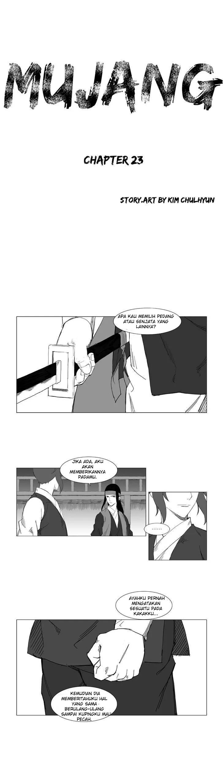 Komik Mujang (The General) Chapter 23 gambar 1