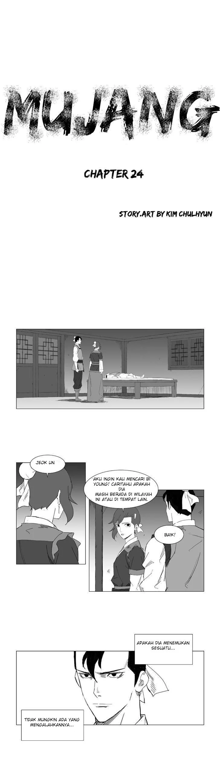 Komik Mujang (The General) Chapter 24 gambar 1