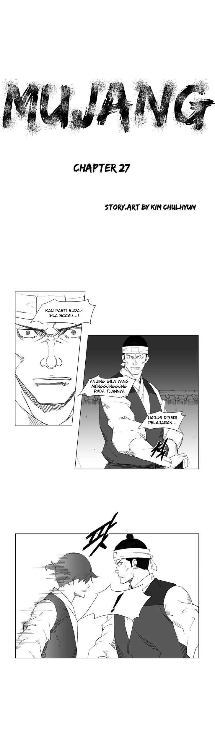 Komik Mujang (The General) Chapter 27 gambar 1