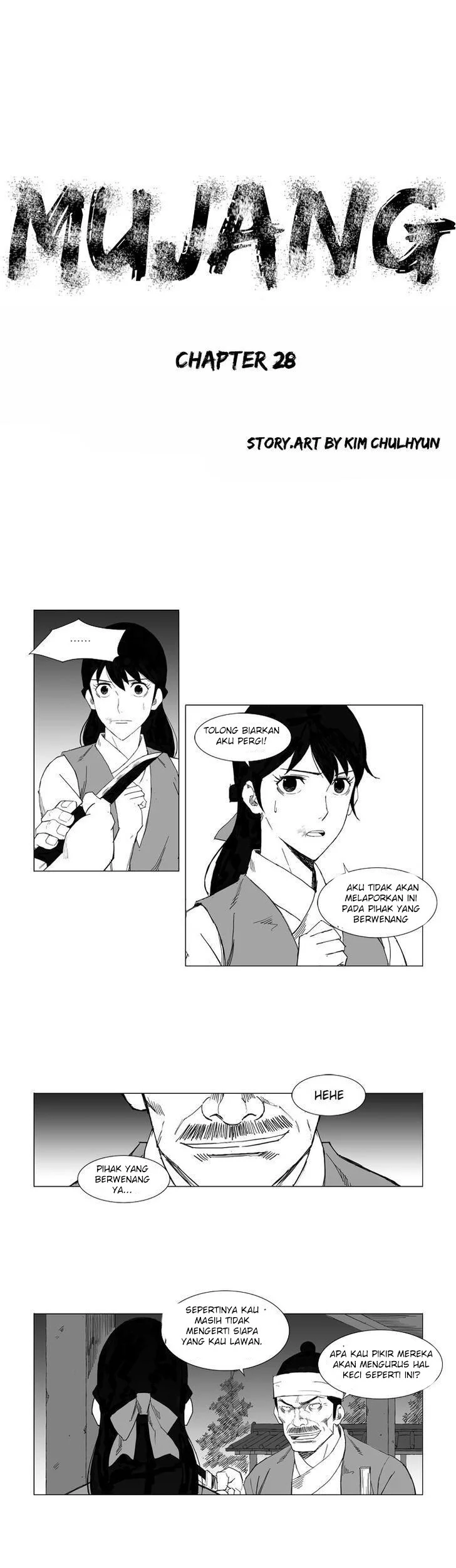 Komik Mujang (The General) Chapter 28 gambar 1