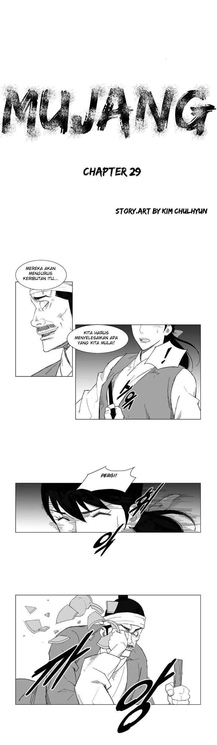 Komik Mujang (The General) Chapter 29 gambar 1