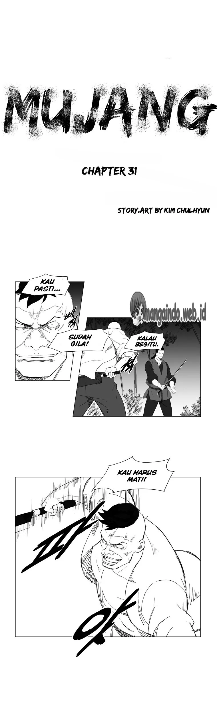 Komik Mujang (The General) Chapter 31 gambar 1