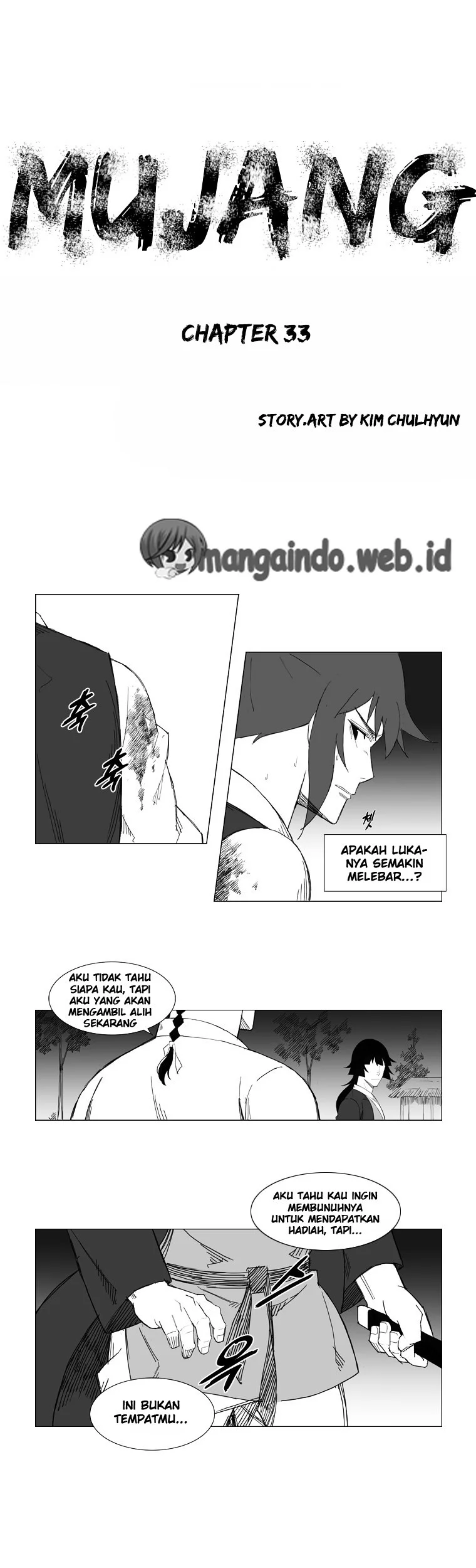 Komik Mujang (The General) Chapter 33 gambar 1