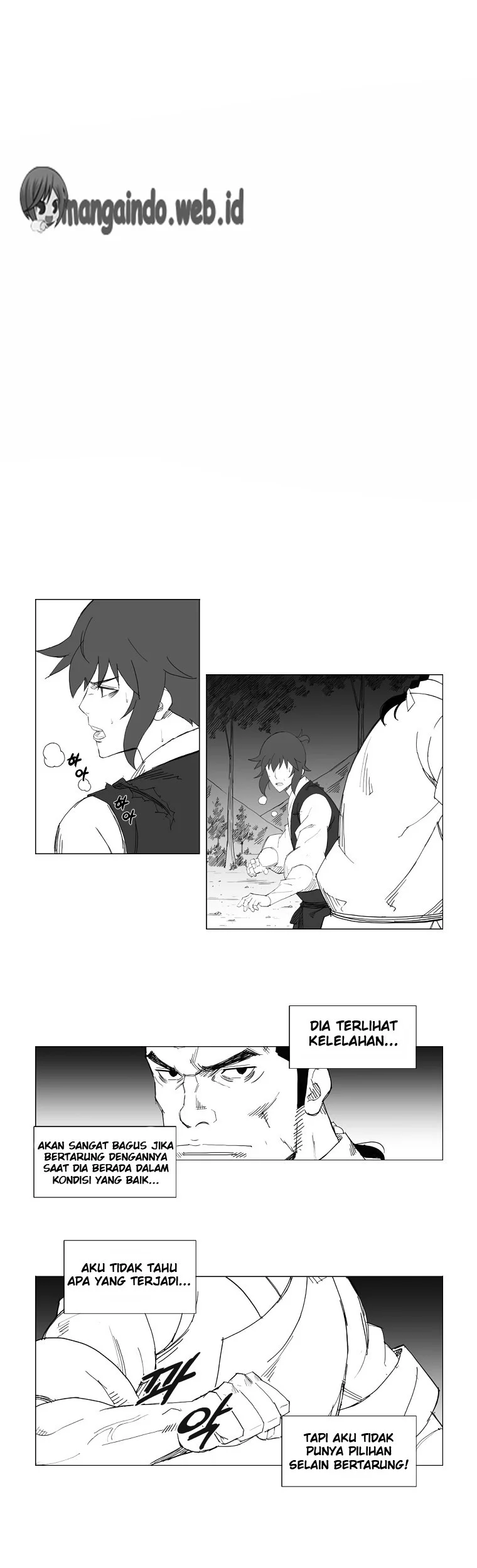 Komik Mujang (The General) Chapter 34 gambar 1