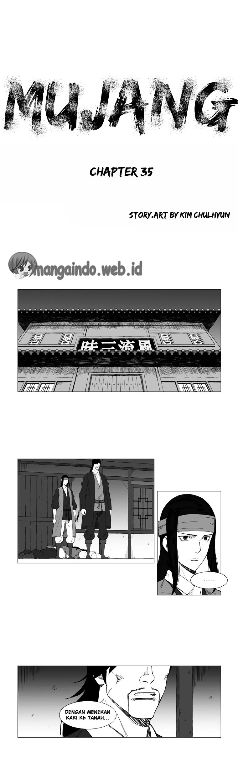 Komik Mujang (The General) Chapter 35 gambar 1