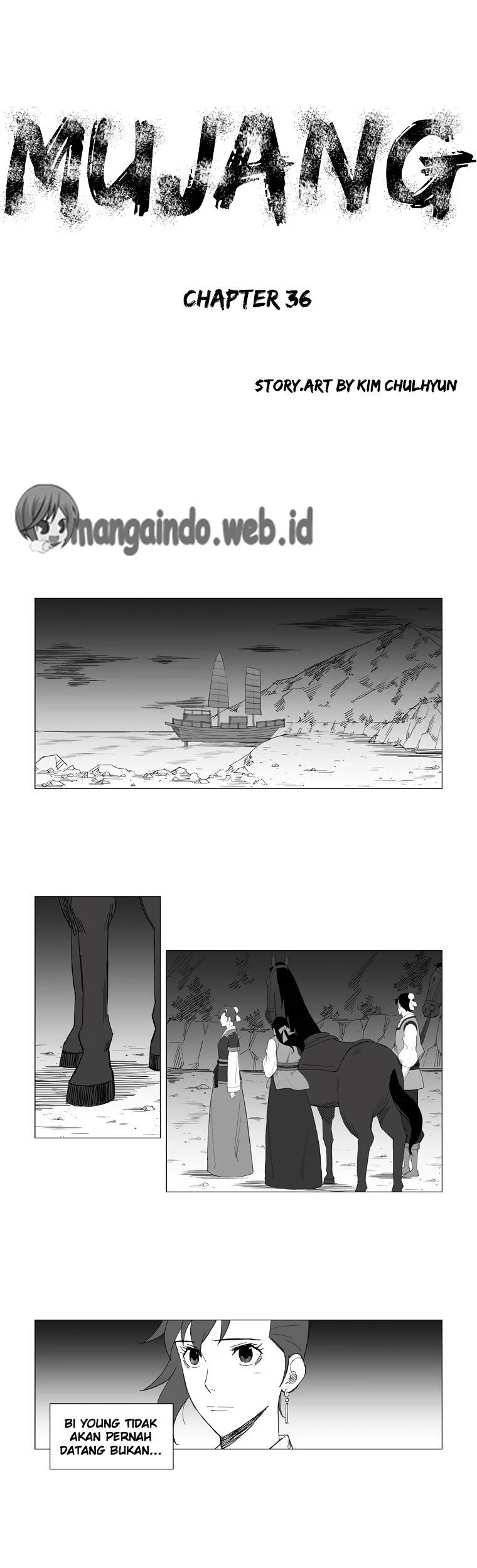 Komik Mujang (The General) Chapter 36 gambar 1