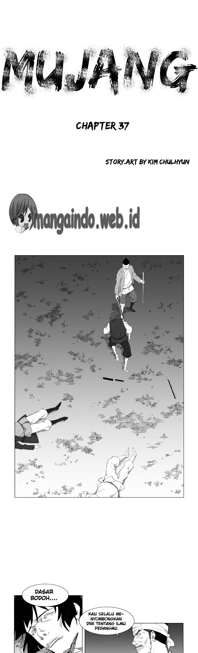 Komik Mujang (The General) Chapter 37 gambar 1