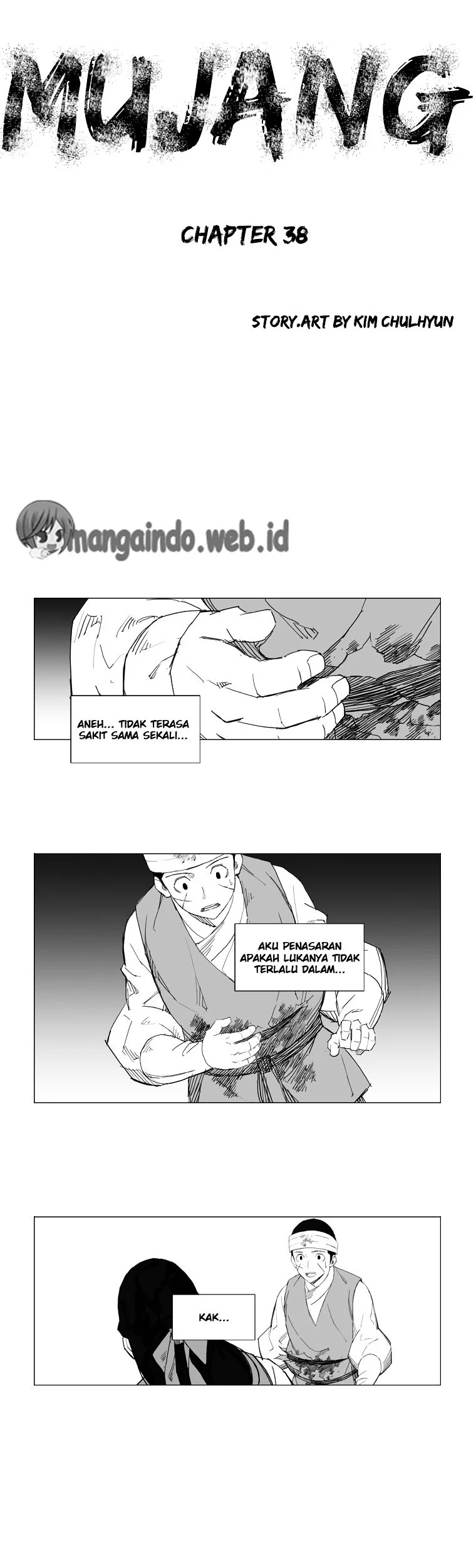 Komik Mujang (The General) Chapter 38 gambar 1