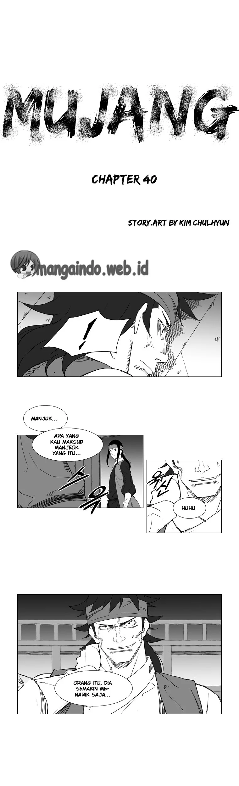 Komik Mujang (The General) Chapter 40 gambar 1