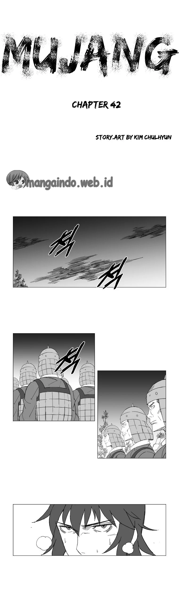 Komik Mujang (The General) Chapter 42 gambar 1