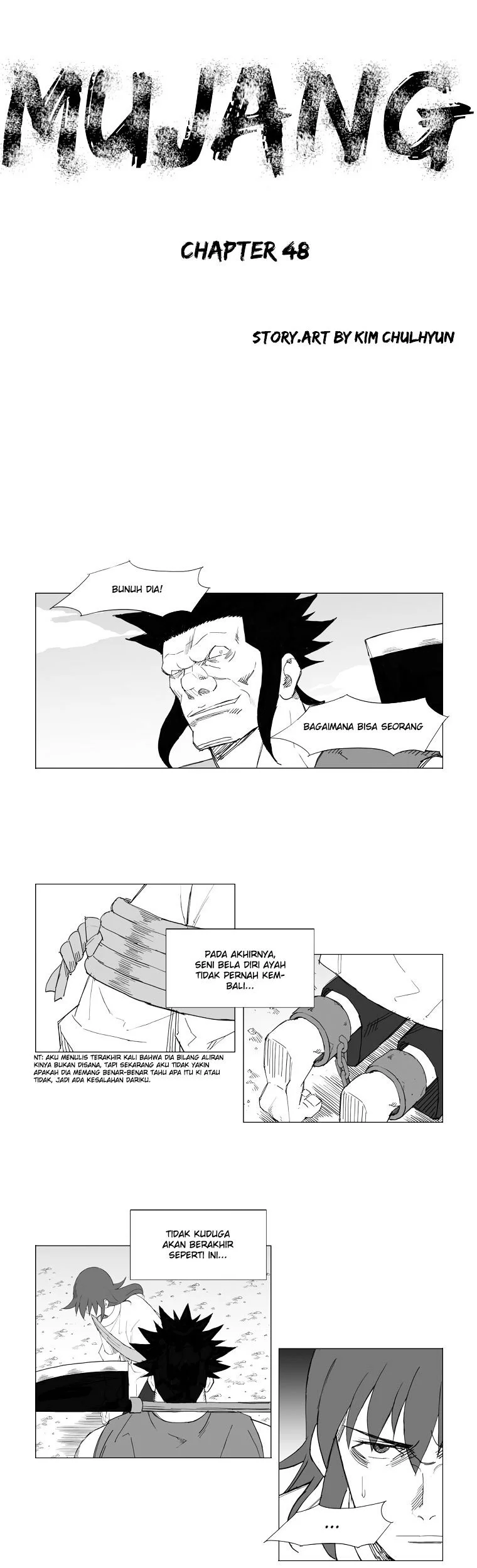Komik Mujang (The General) Chapter 48 gambar 1