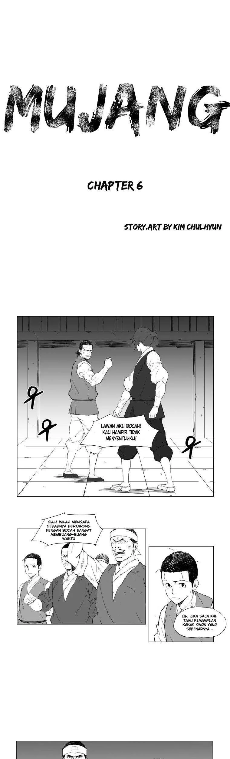 Komik Mujang (The General) Chapter 6 gambar 1