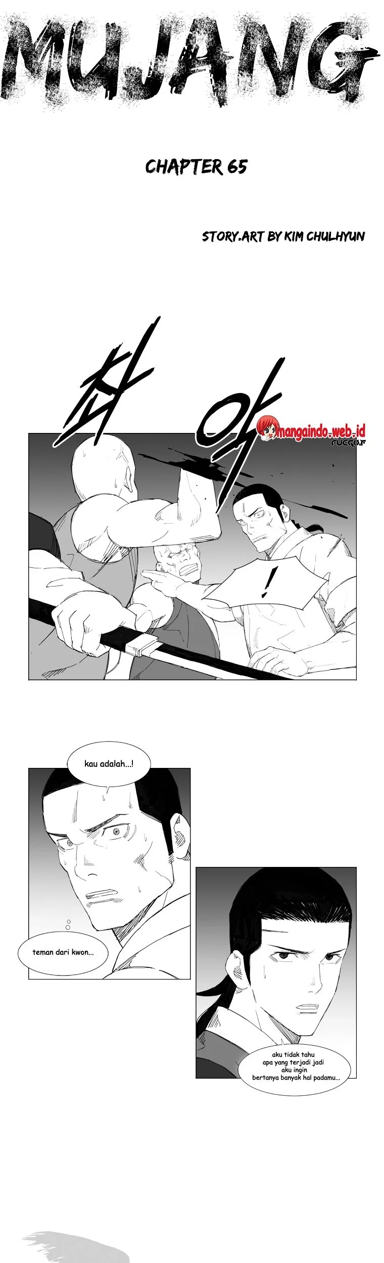 Komik Mujang (The General) Chapter 65 gambar 1