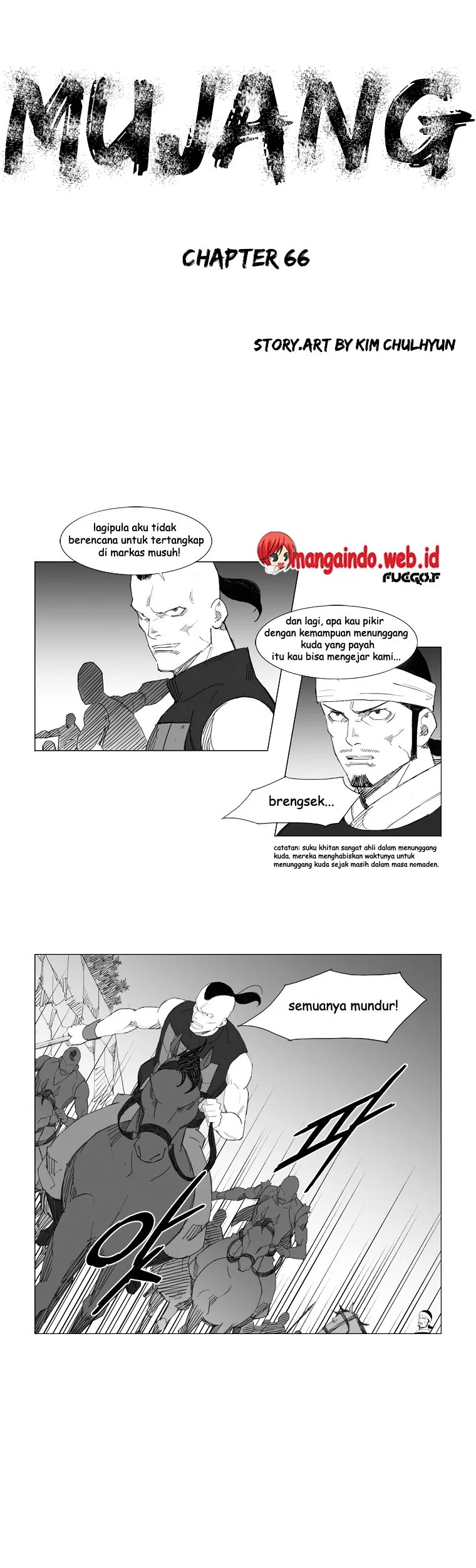 Komik Mujang (The General) Chapter 66 gambar 1