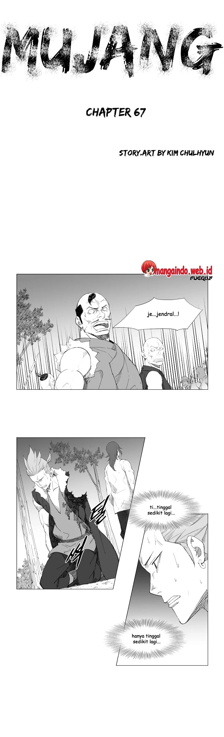 Komik Mujang (The General) Chapter 67 gambar 1