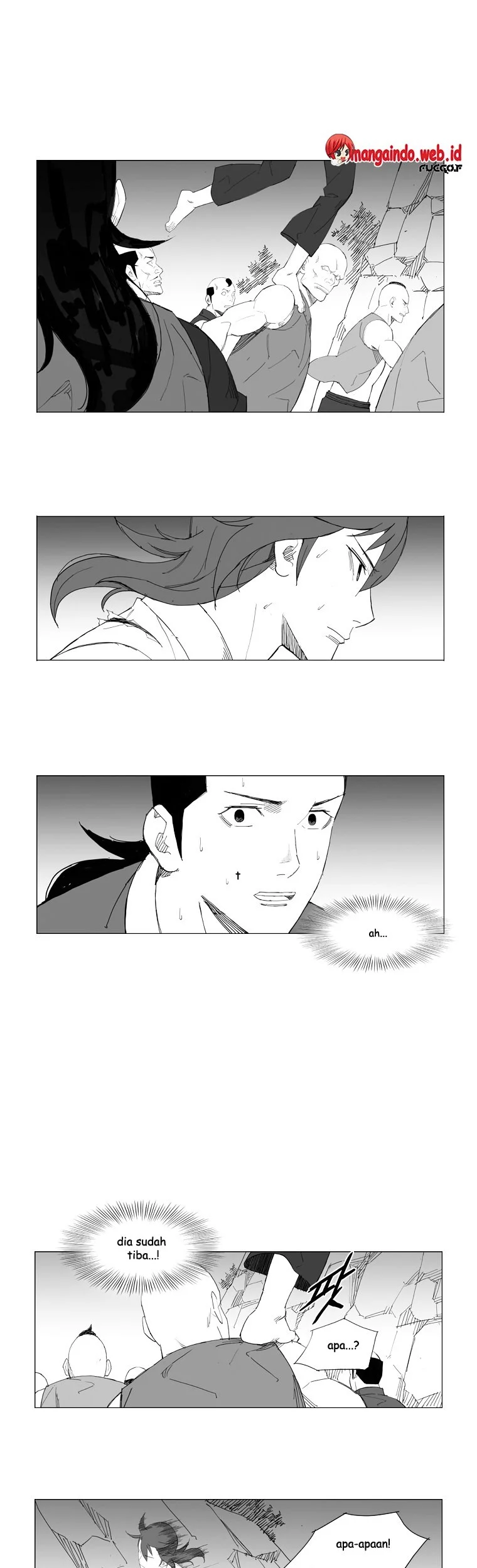 Komik Mujang (The General) Chapter 68 gambar 1