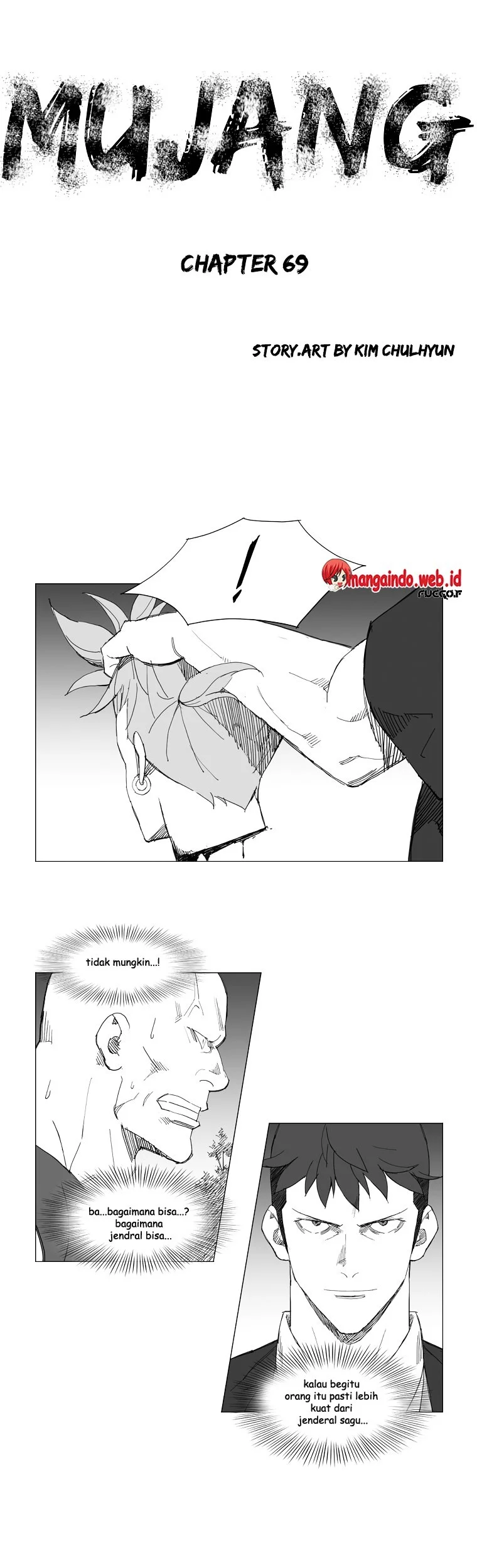 Komik Mujang (The General) Chapter 69 gambar 1