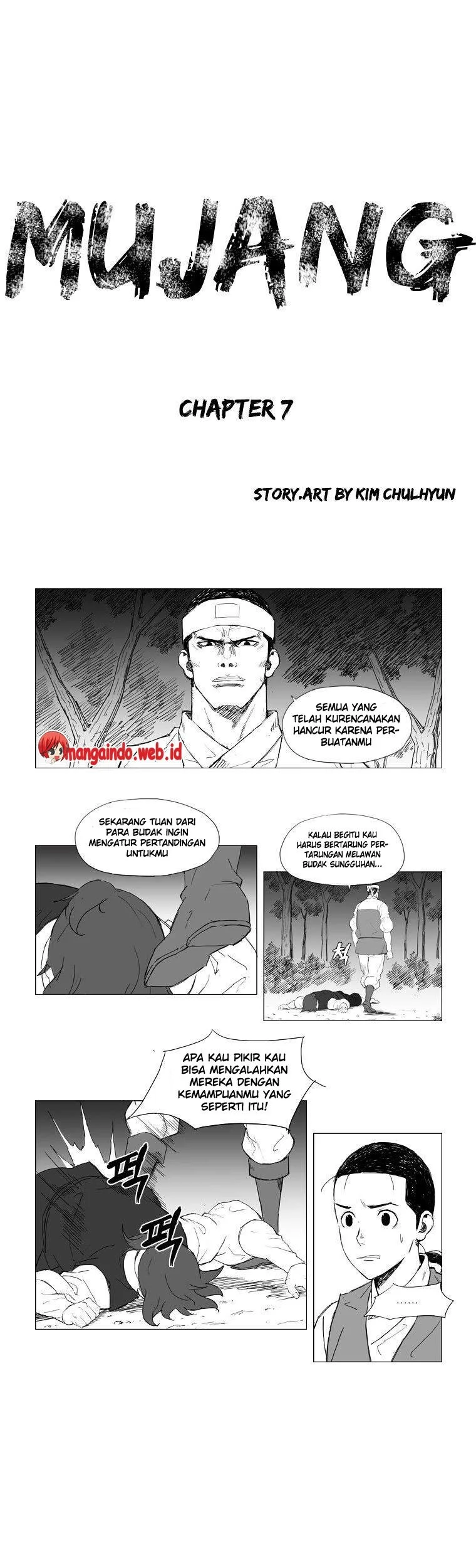 Komik Mujang (The General) Chapter 7 gambar 1