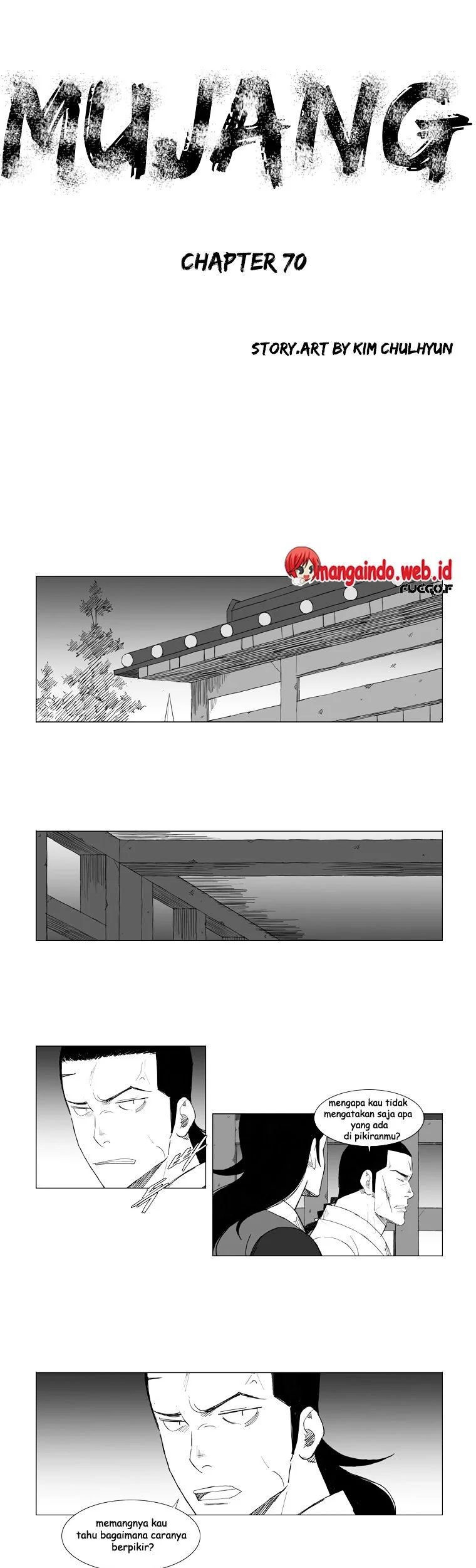 Komik Mujang (The General) Chapter 70 gambar 1