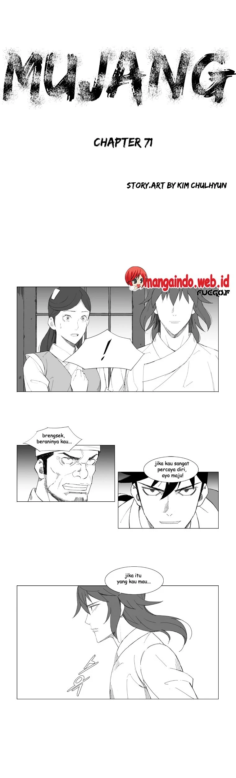 Komik Mujang (The General) Chapter 71 gambar 1
