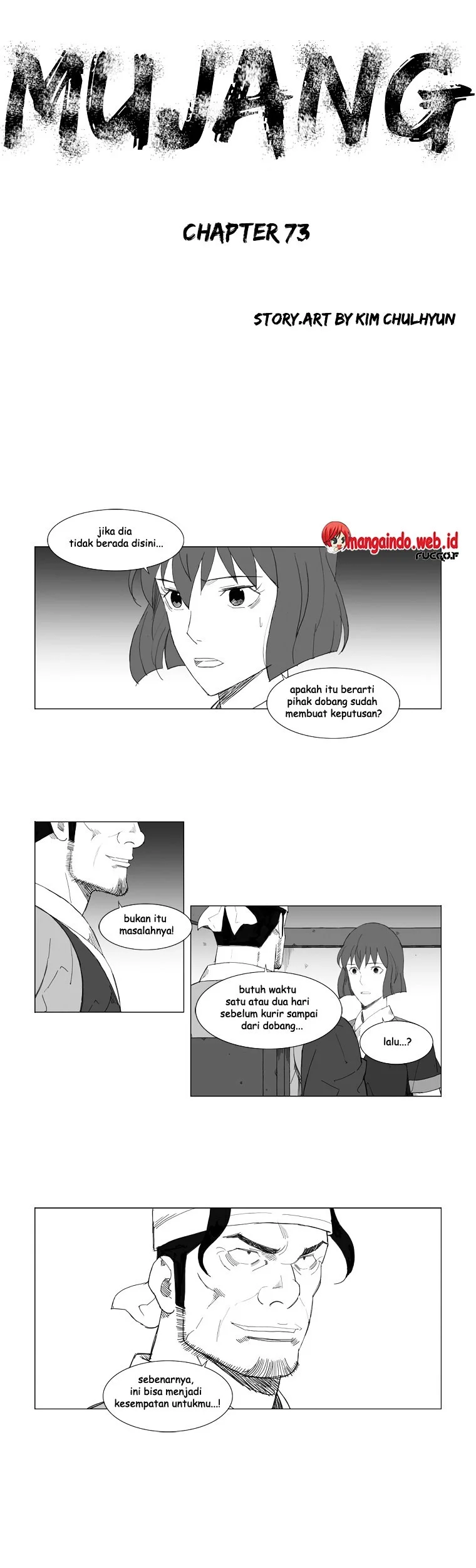 Komik Mujang (The General) Chapter 73 gambar 1