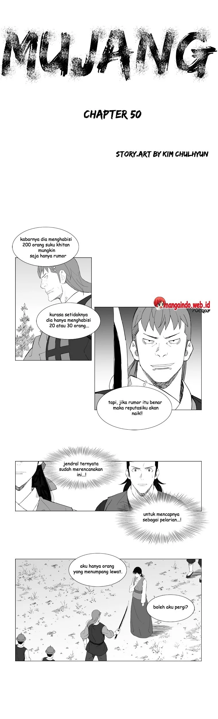 Komik Mujang (The General) Chapter 74 gambar 1