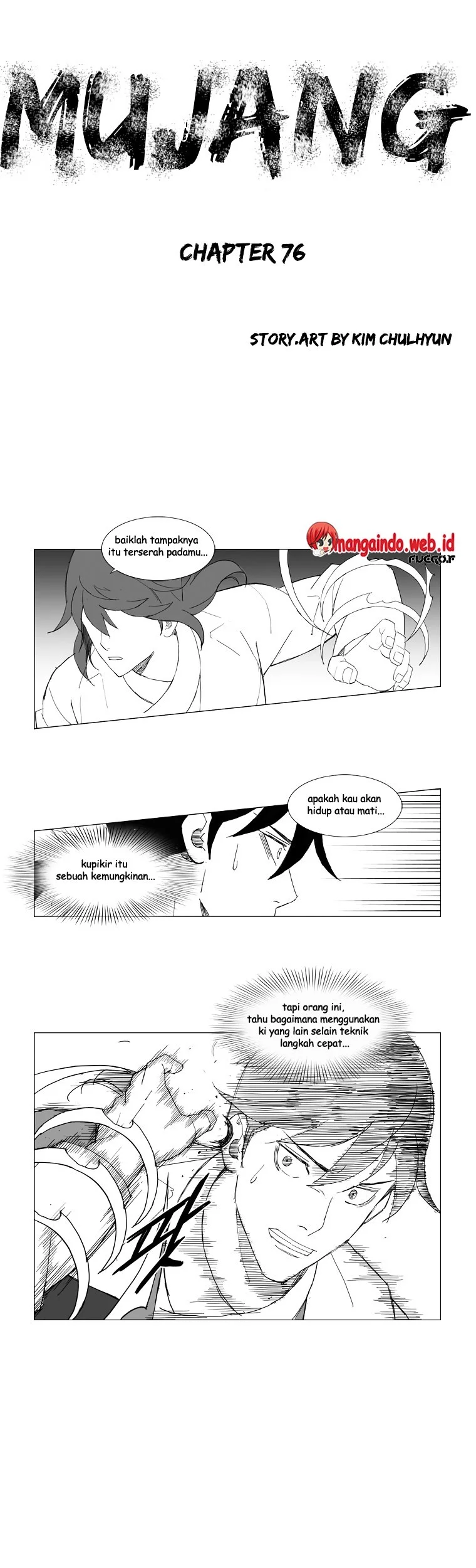 Komik Mujang (The General) Chapter 76 gambar 1